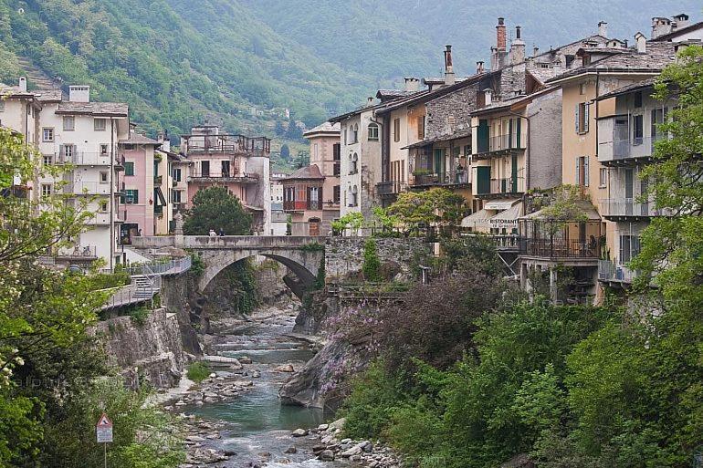 Sofi Apartment Chiavenna Exteriér fotografie