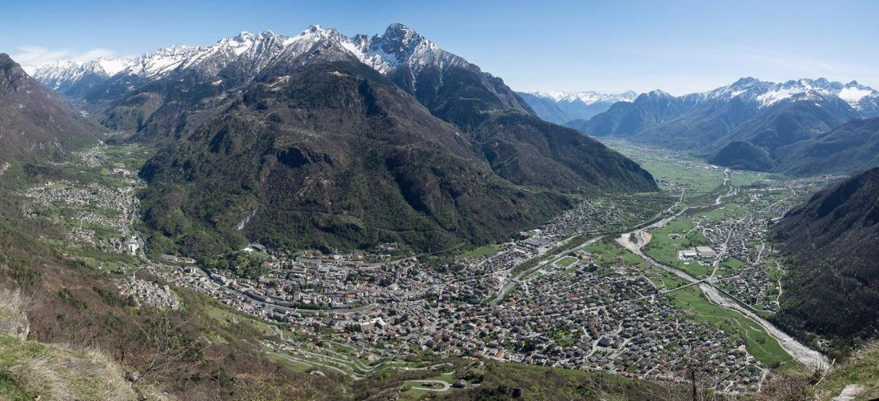 Sofi Apartment Chiavenna Exteriér fotografie