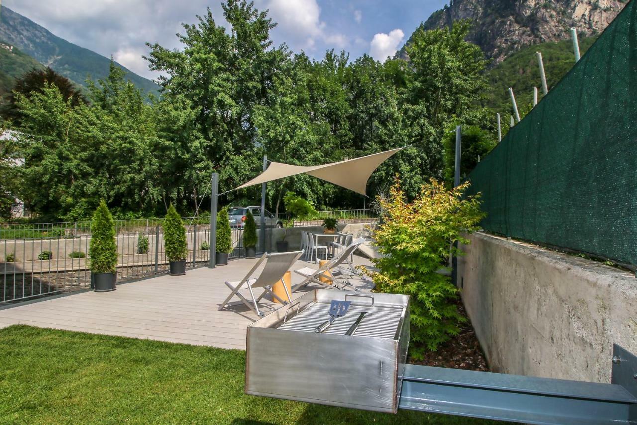 Sofi Apartment Chiavenna Exteriér fotografie