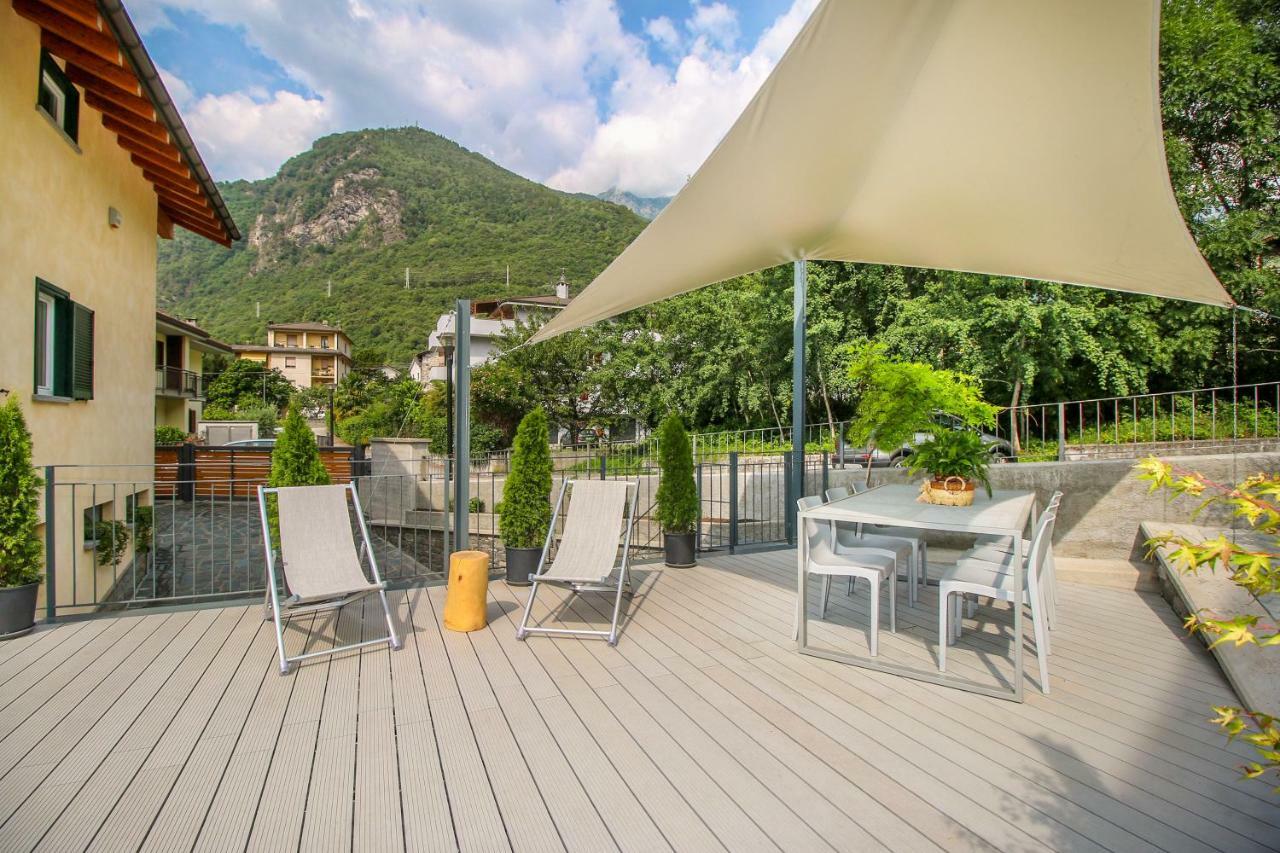 Sofi Apartment Chiavenna Exteriér fotografie
